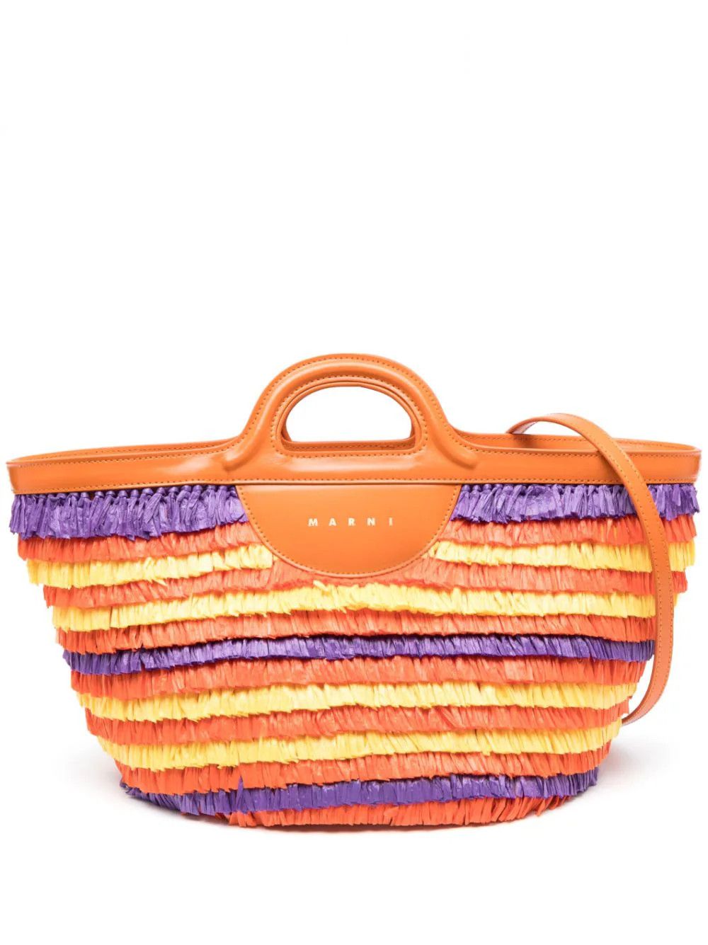 Marni o1srvl11e0624 Tote Bag in Multicolor Size ONE SIZE - 1 Thumbnail