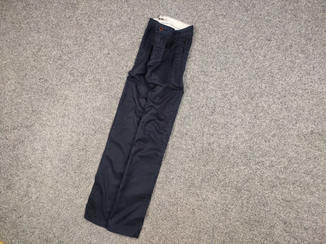Acne Studios Vintage Acne Studio Roc Twill Chino cotton Trouser Pants Size US 30 / EU 46 - 3 Thumbnail