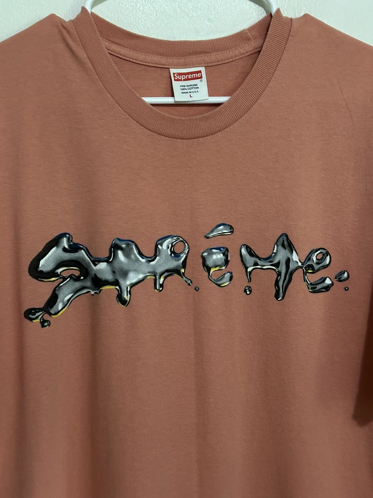 Supreme Supreme Liquid Tee Size US L / EU 52-54 / 3 - 2 Thumbnail
