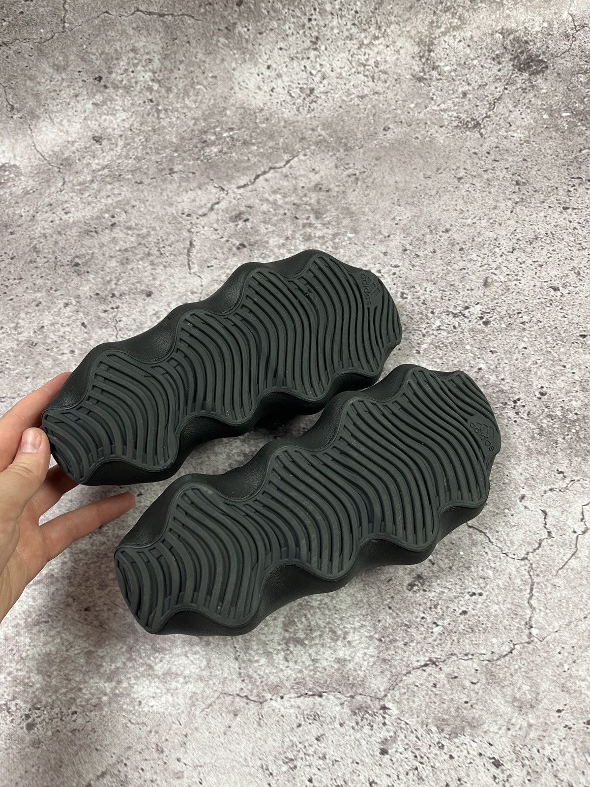 Adidas × Kanye West Adidas Yeezy Knit Runner Black Sneakers Women EU37 Techwear Size US 7.5 / IT 37.5 - 6 Thumbnail