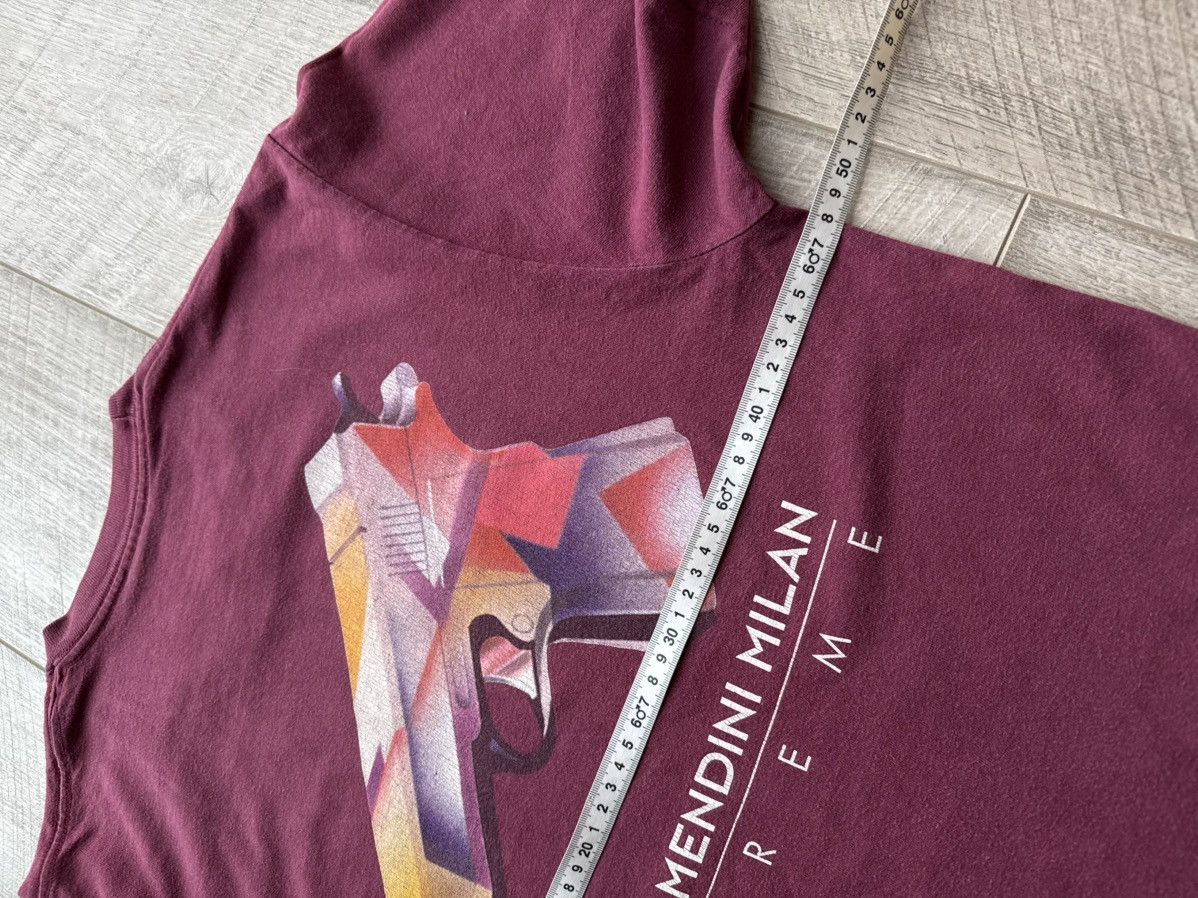 Supreme Supreme Atelier Mendini Milan Made In USA Tee SS16 Size US M / EU 48-50 / 2 - 6 Thumbnail