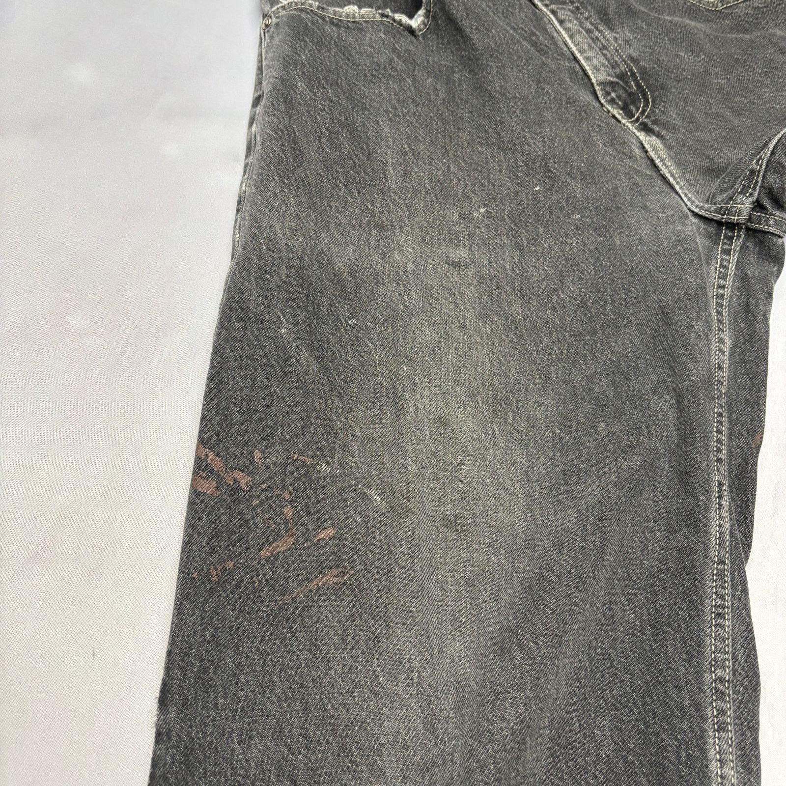 Anchor Blue × Vintage Vintage Y2K Anchor Blue Big Baggy Jeans Men's 34x30 Skater Size US 34 / EU 50 - 12 Thumbnail