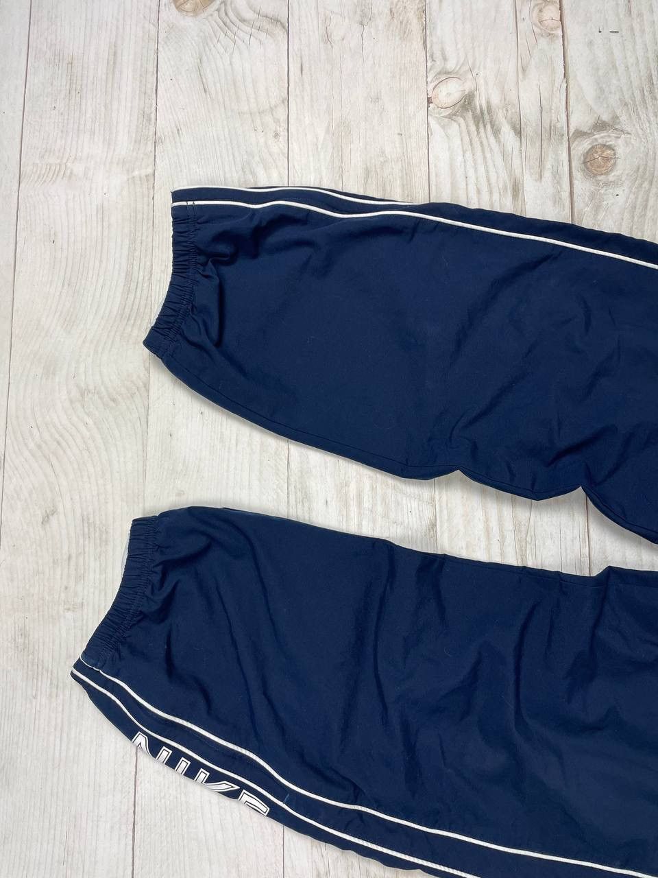 Nike Vintage Nike Nylon Track Pants 00s Big Logo Swoosh Size US 36 / EU 52 - 5 Thumbnail