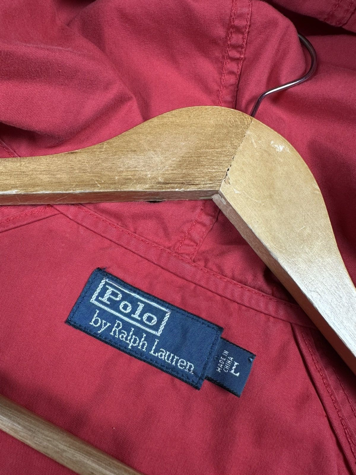Polo Ralph Lauren Vintage 90s Polo Ralph Lauren Light Hooded Zip Jacket Y2K Size US L / EU 52-54 / 3 - 11 Thumbnail