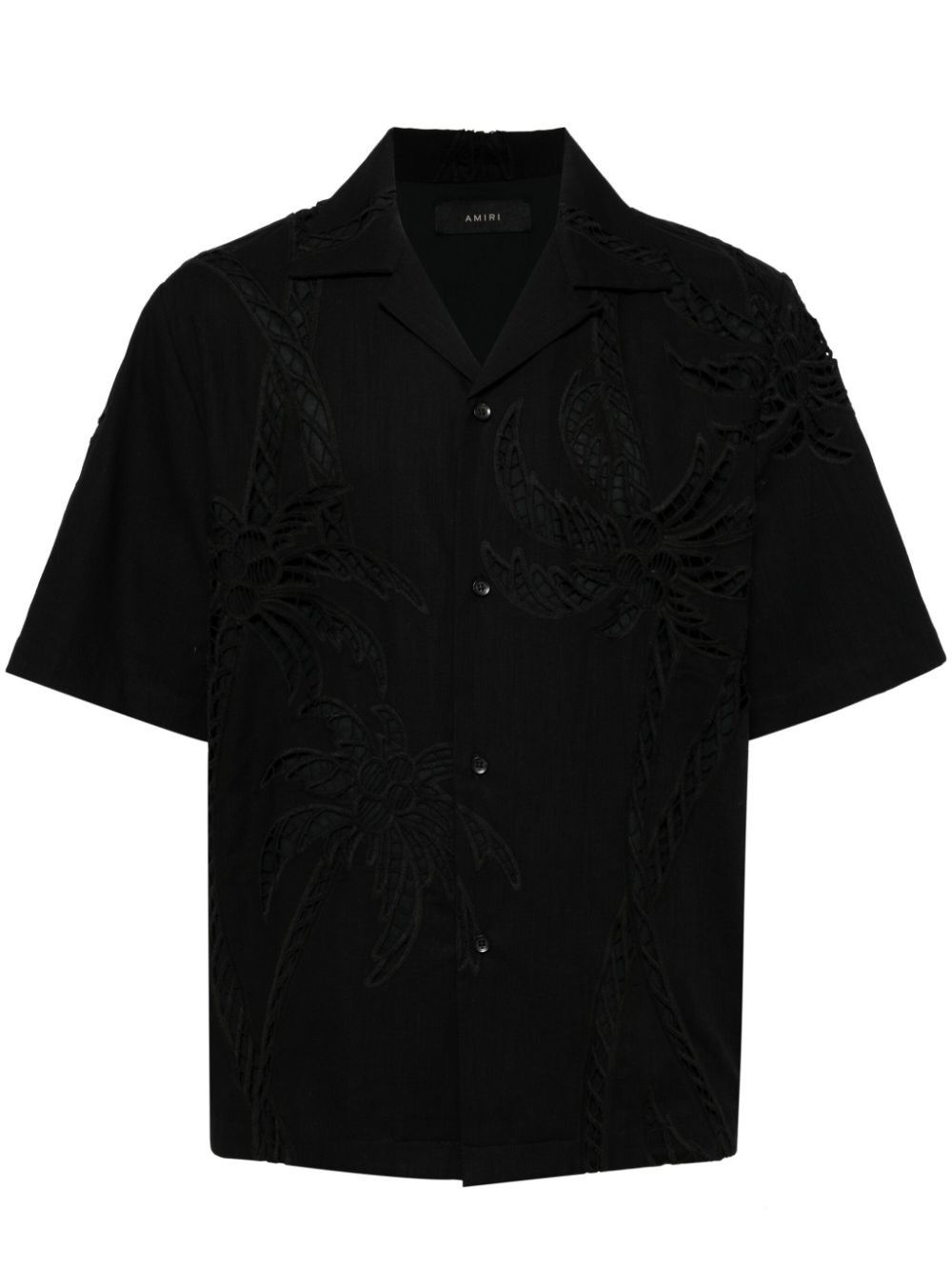 Amiri o1s1wg110825 Shirt in Black Size US M / EU 48-50 / 2 - 1 Thumbnail