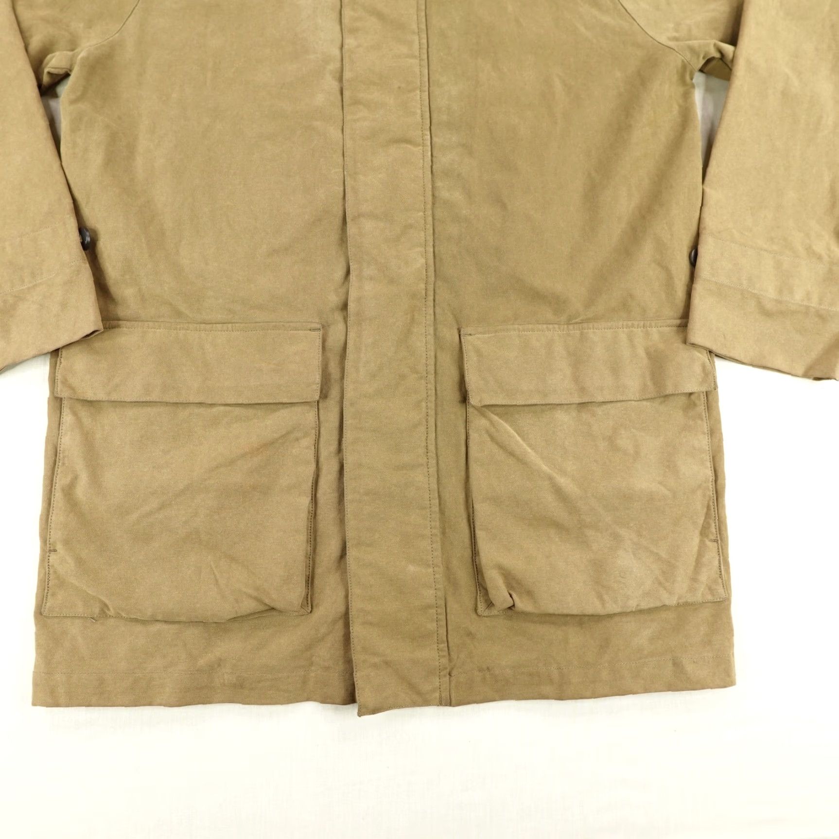 J.Crew Vintage J.Crew Men's Jacket Small Casual Canvas Wool Lined Overcoat 90s Outdoor Size US S / EU 44-46 / 1 - 4 Thumbnail