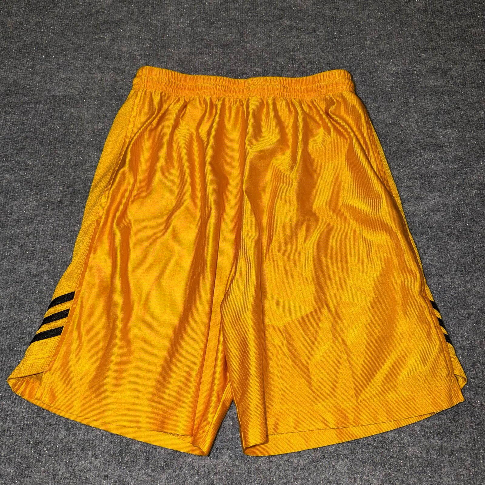 Adidas Vintage Adidas 2001 Gold Dazzle Onitsuka Tiger Satin Shorts Size US 30 / EU 46 - 5 Thumbnail