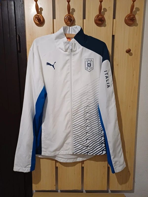 Puma Puma Italy 2013/14 track jacket Size US XL / EU 56 / 4 - 1 Thumbnail