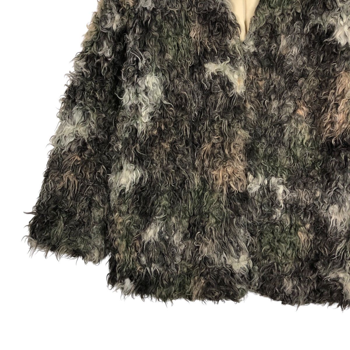 Japanese Brand 📌Vintage Bomber Jacket Design Moussy Fur Issey Miyake Size US M / EU 48-50 / 2 - 5 Thumbnail