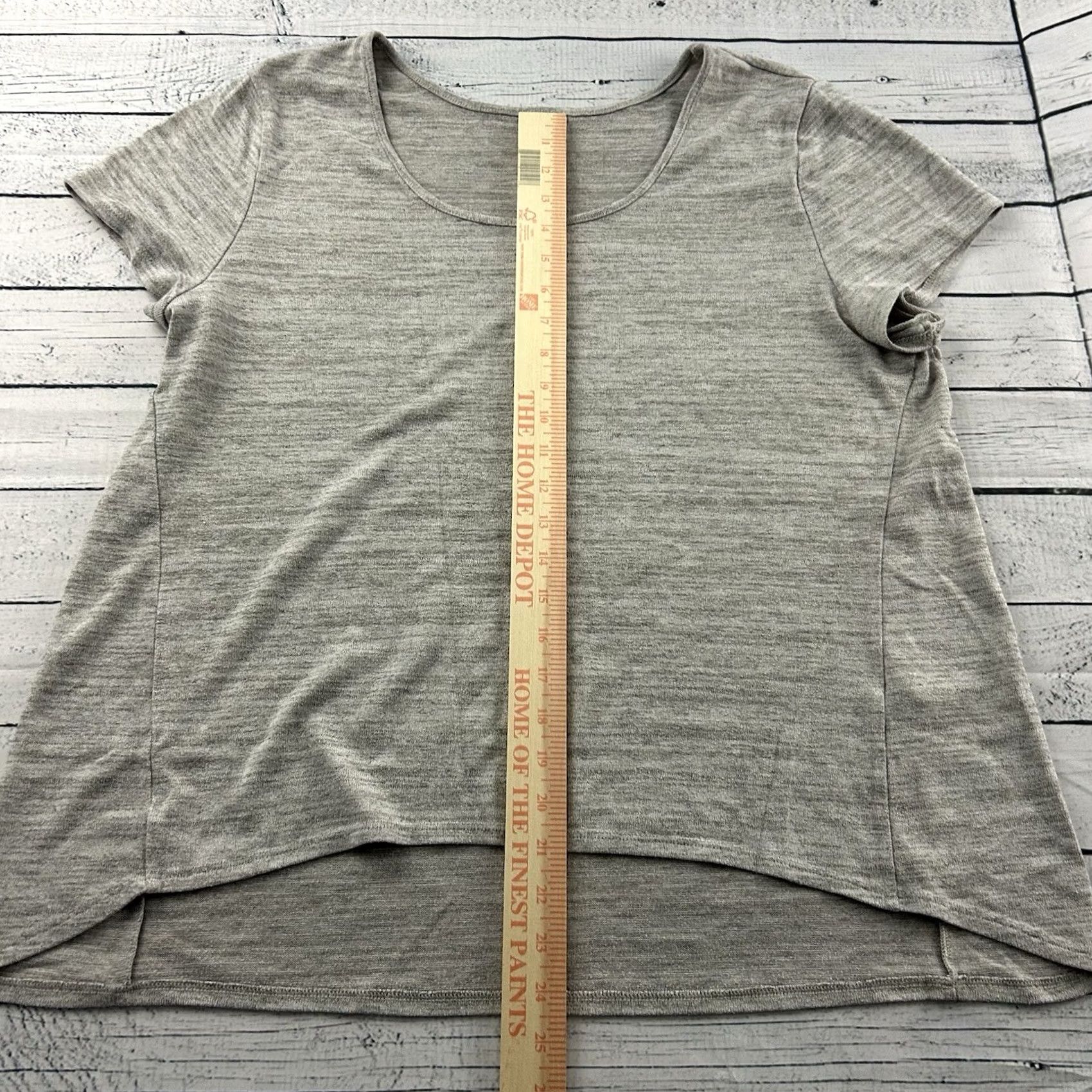 Vintage Soma Short Sleeve Casual Top Women's XL Gray Shirt T-Shirt Womens XL Gray SOMA Short Sleeve Casual Top Size XL / US 12-14 / IT 48-50 - 3 Thumbnail