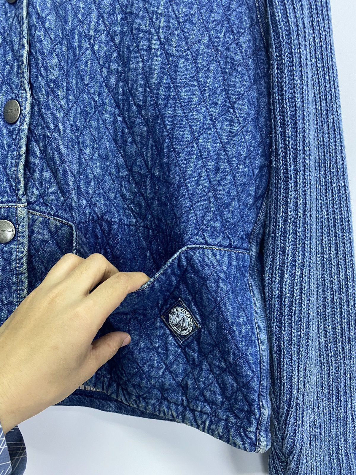 Vintage Vintage Blue Willis Jacket Size US L / EU 52-54 / 3 - 10 Thumbnail