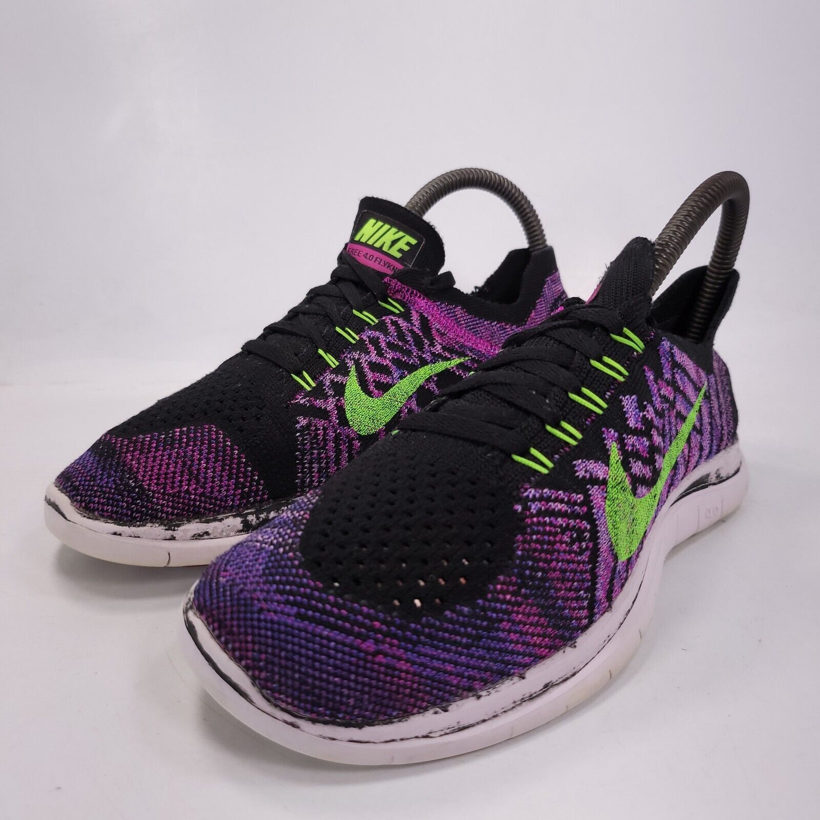 Nike Nike Free 4.0 Flyknit Shoe Womens Size 5.5 717076-003 Black Size US 5.5 / IT 35.5 - 1 Thumbnail