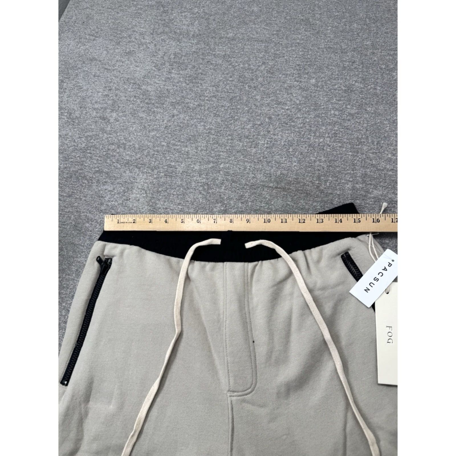 Fear of God Fear of God Sweatpants PacSun Adult Large Beige 32" Size US 33 - 5 Thumbnail