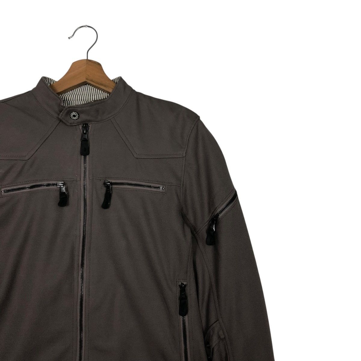 Japanese Brand 🔥VINTAGE BOMBER RACING JACKET EQUIPMENT POWERAGE ISSEYMIYAKE Size US M / EU 48-50 / 2 - 8 Thumbnail