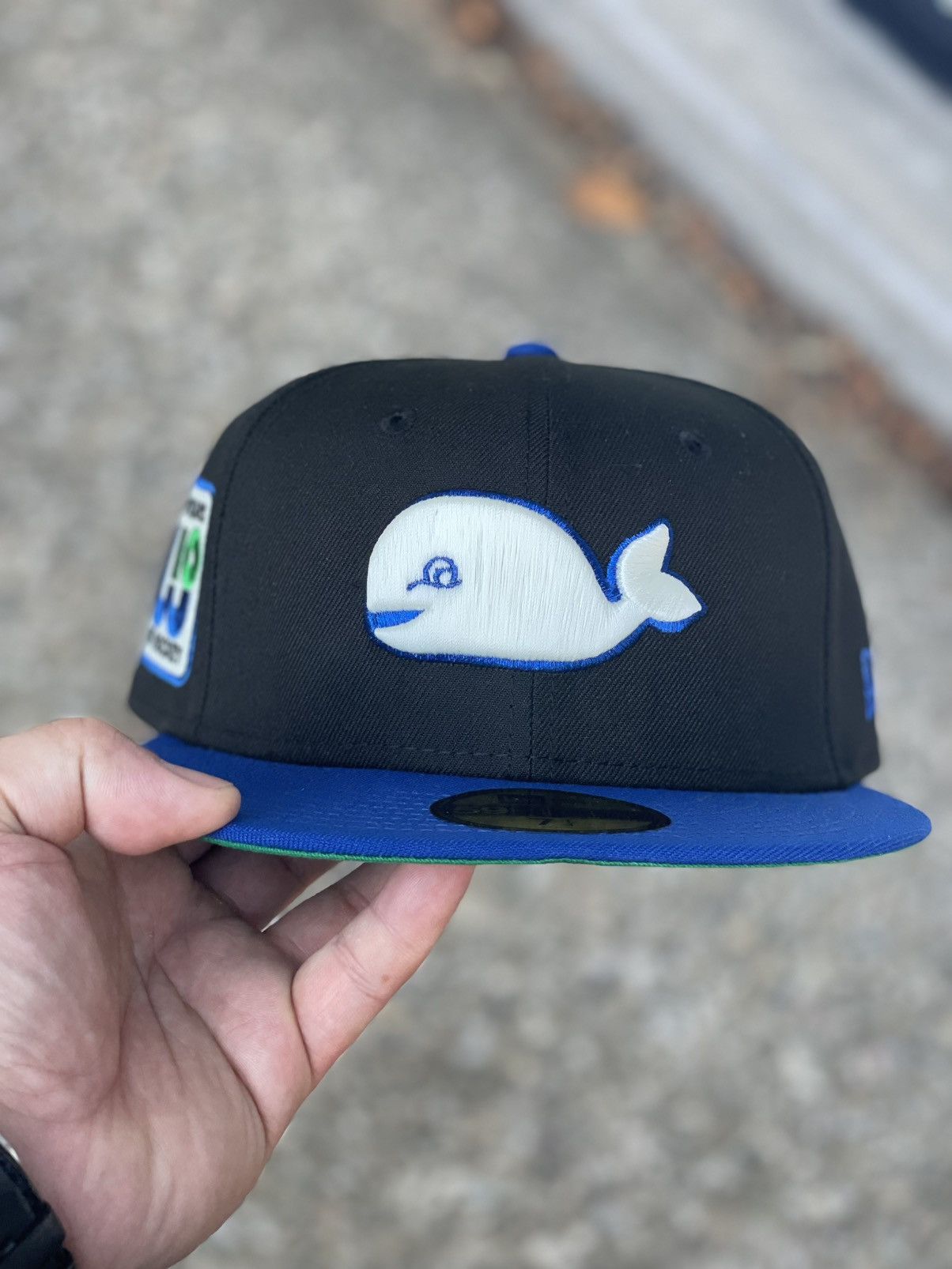 New Era × Topperz New Era 59fifty Hartford Whalers size 7 1/4 Size ONE SIZE - 2 Thumbnail