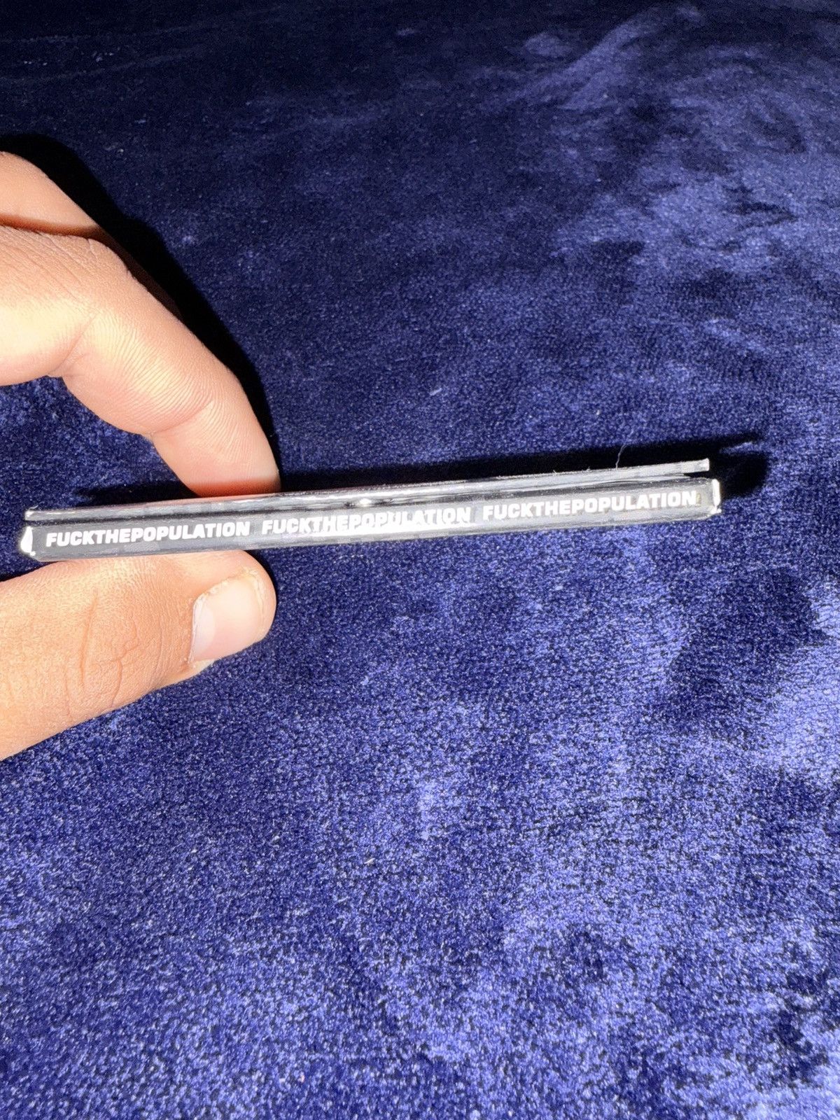 Fuck The Population FTP Rolling papers Size ONE SIZE - 4 Thumbnail