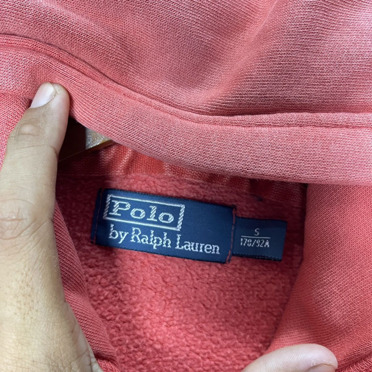 Polo Ralph Lauren Polo Ralph Lauren Zip Hoodie Faded Red Size US S / EU 44-46 / 1 - 8 Thumbnail