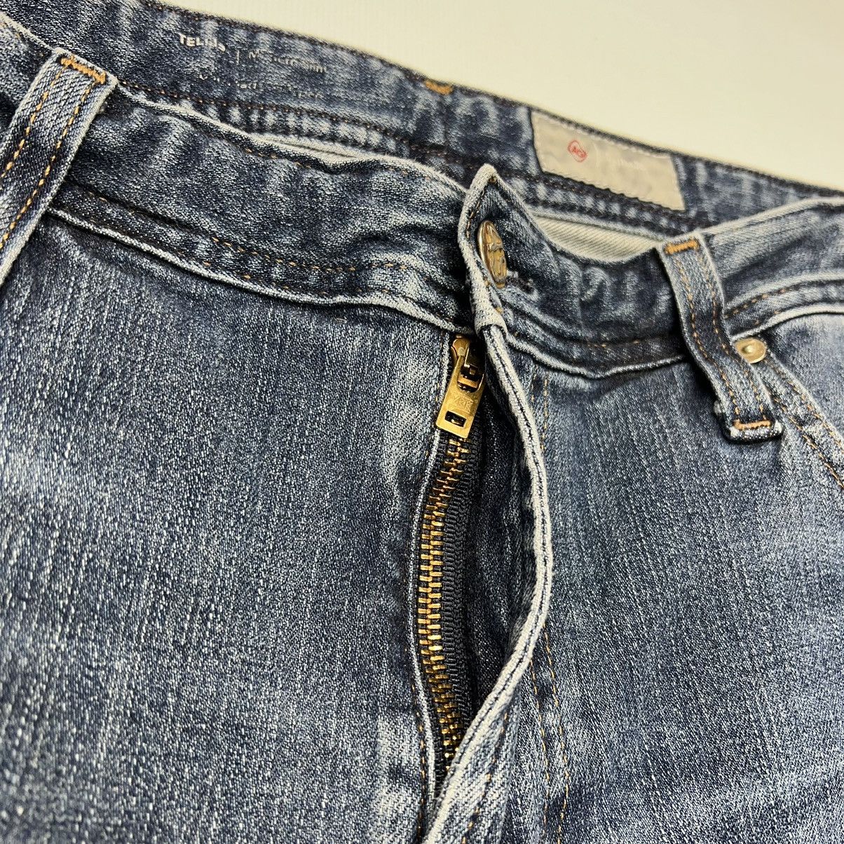 AG Adriano Goldschmied AG Adriano Goldschmied Jeans Blue Tellis Modern Slim Denim Size US 36 / EU 52 - 9 Thumbnail
