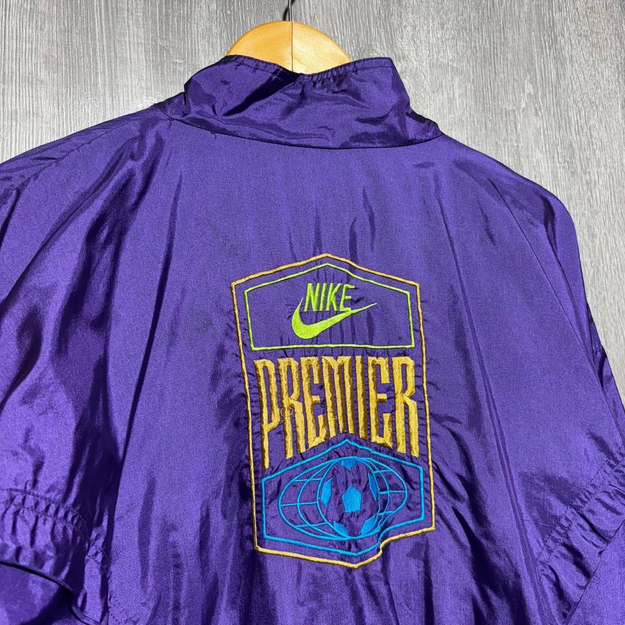 Nike Rare! Nike Premier Vintage Track Jacket 80s Size US XL / EU 56 / 4 - 6 Thumbnail