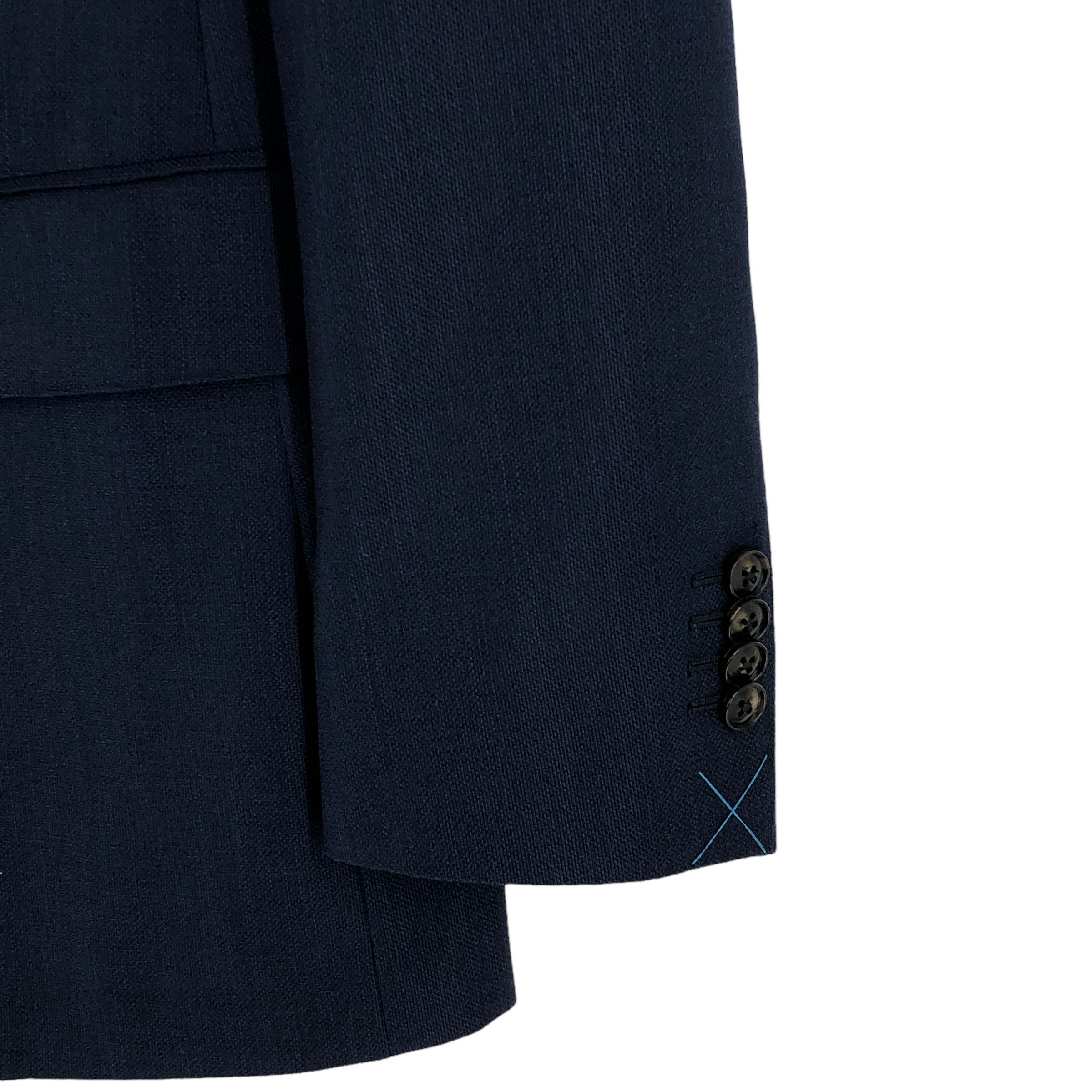 Suitsupply Lazio Single Breasted Wool Blazer Size EU:98; UK:40; US:40S Size 40S - 6 Thumbnail
