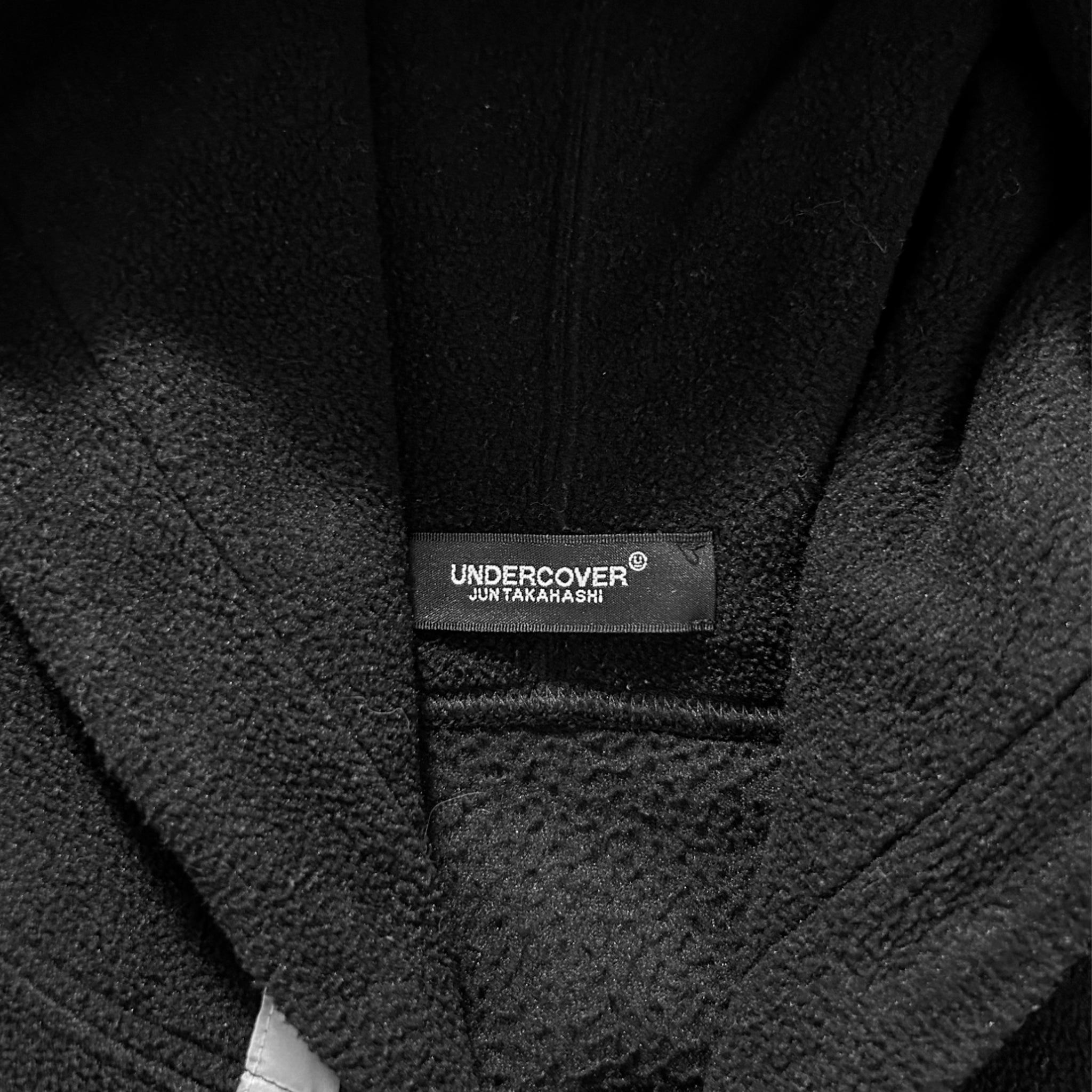 Undercover Undercover 2000's Space Odyssey Polar Hoodie Black White Size US M / EU 48-50 / 2 - 6 Thumbnail