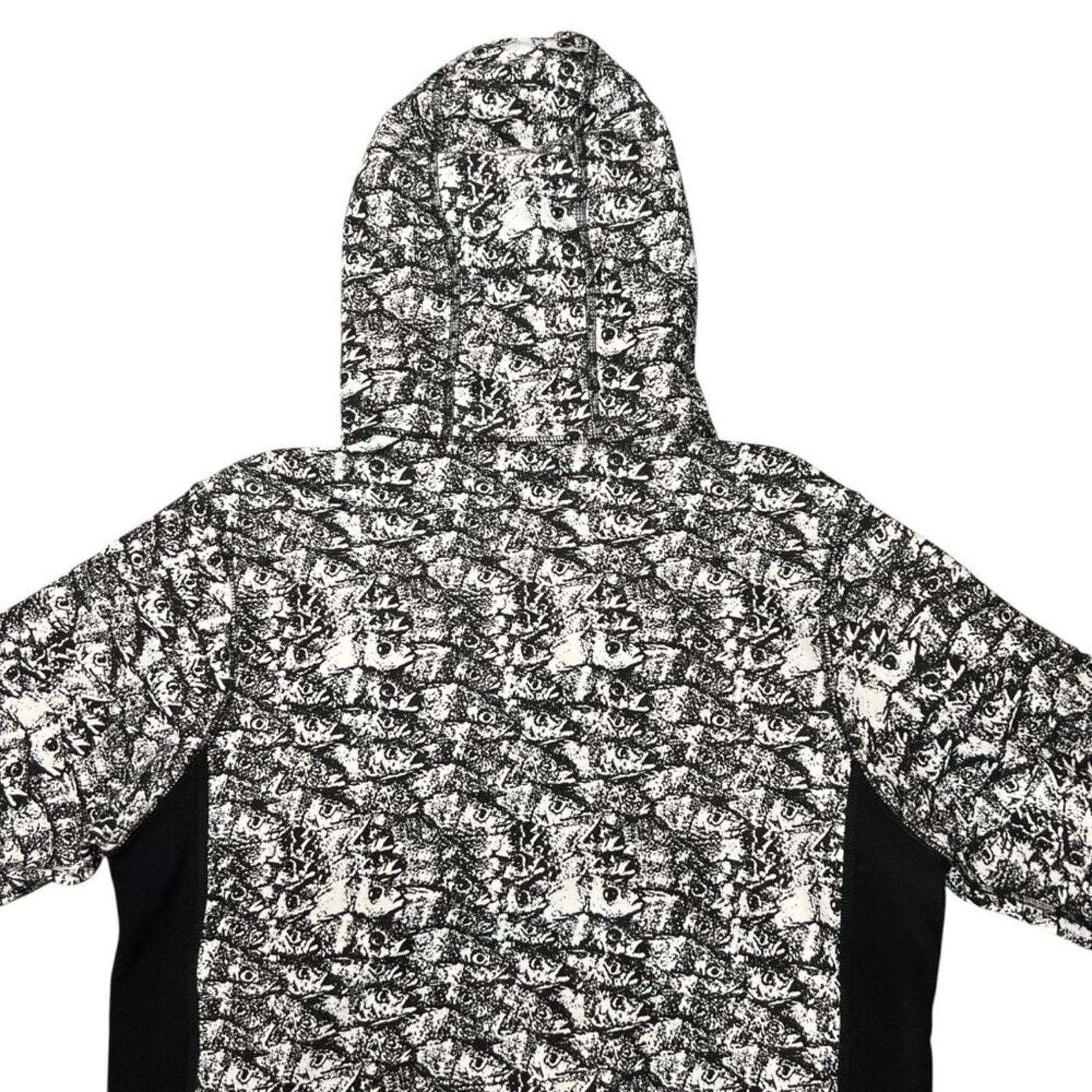 Noah Noah NYC Fish Graphic Hoodie Black White Size S Size US S / EU 44-46 / 1 - 9 Thumbnail