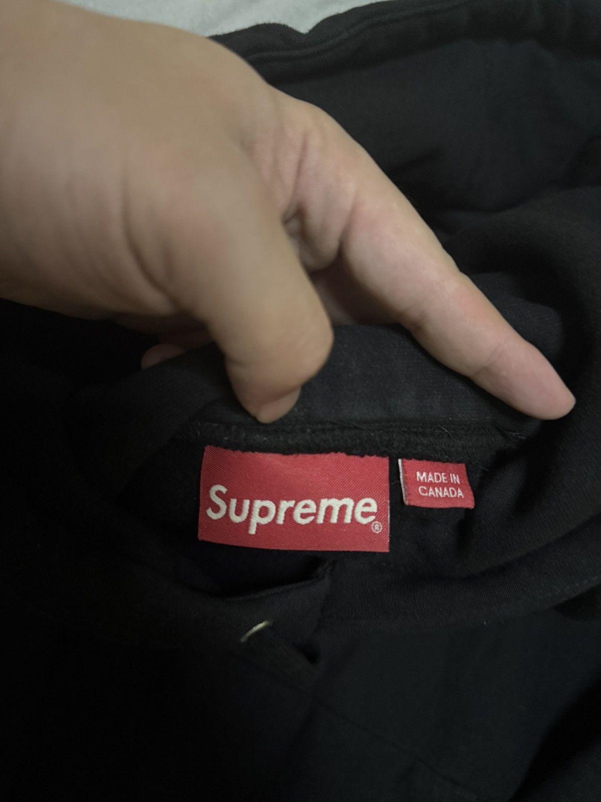 Supreme Supreme fw16 black on black box logo hood hoodie Size US XL / EU 56 / 4 - 5 Thumbnail