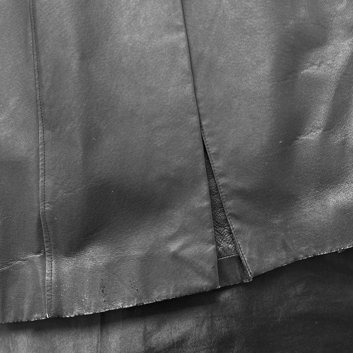 Vintage Iconic super long matrix leather coat Size M / US 6-8 / IT 42-44 - 6 Thumbnail