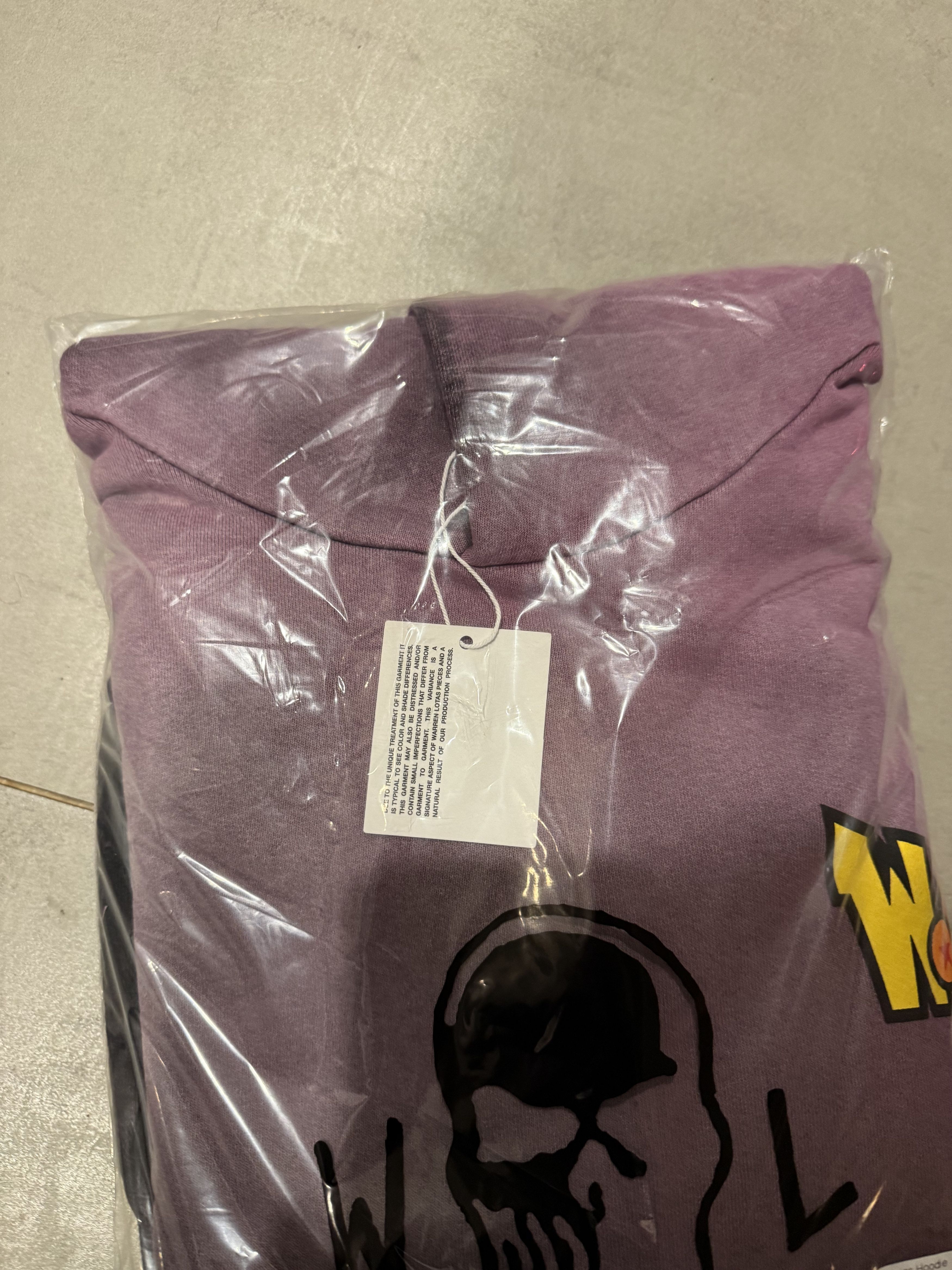 Warren Lotas DBZ Villains Hoodie Size US M / EU 48-50 / 2 - 5 Thumbnail
