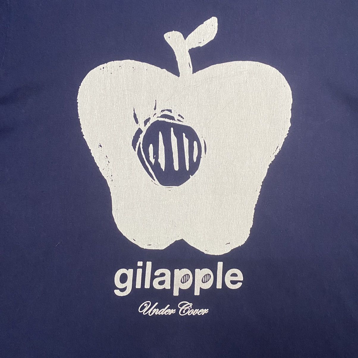 Undercover Vintage Undercover Jun Takahashi gilapple T Shirt Size US M / EU 48-50 / 2 - 5 Thumbnail