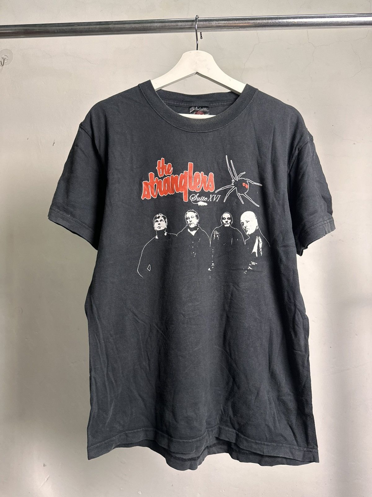 Band Tees Vintage Post Punk The Stranglers 00’s Size US L / EU 52-54 / 3 - 1 Thumbnail