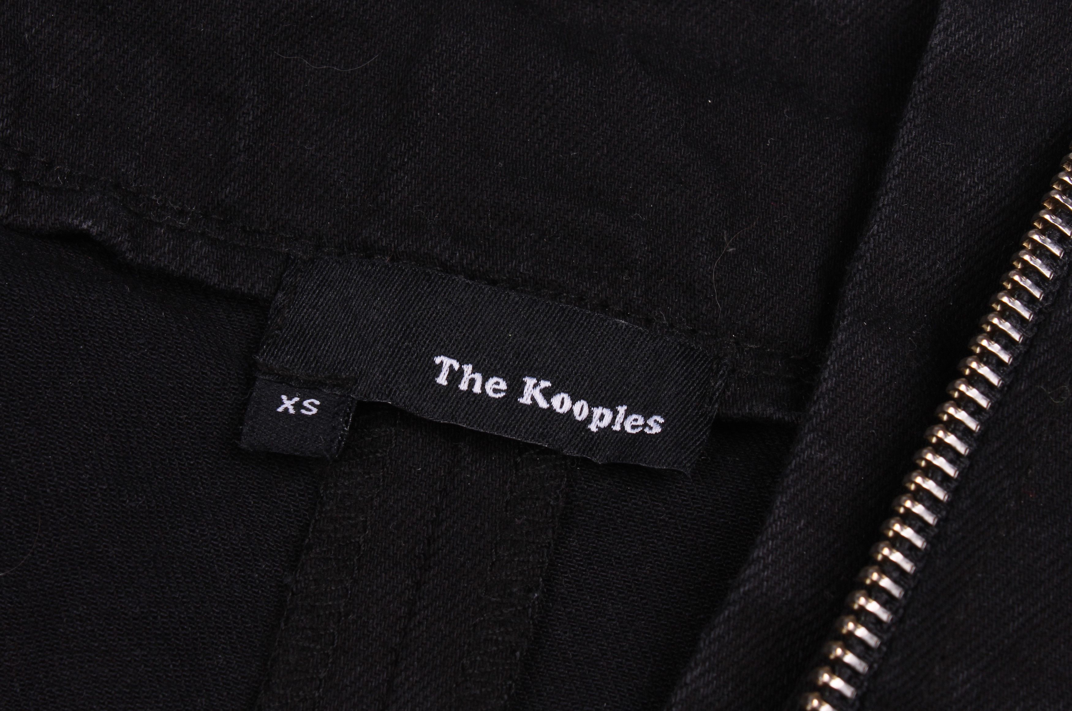The Kooples The Kooples Grunge Punk Mini Zip Skirt Size 26" / US 2 / IT 38 - 7 Thumbnail