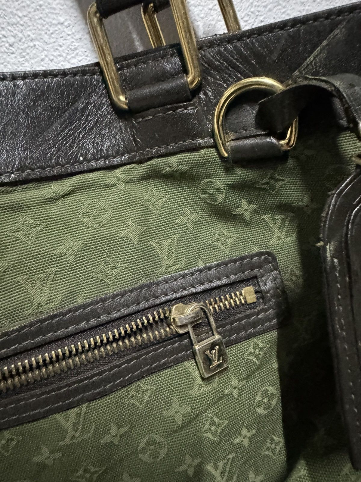 Louis Vuitton LOUIS VUITTON LUCILLE GM TOTE BAG Size ONE SIZE - 13 Thumbnail