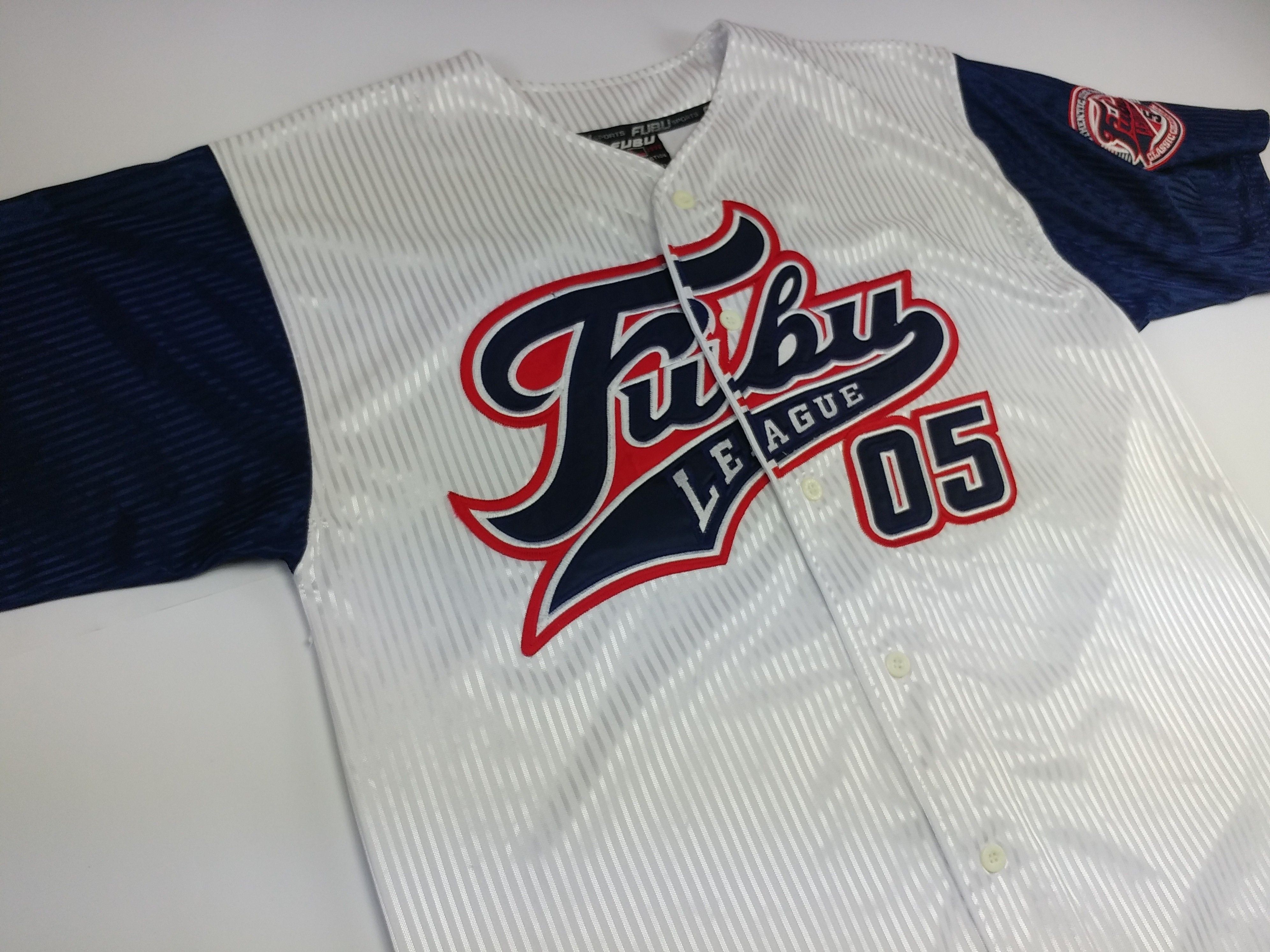 Fubu FUBU jersey, vintage hip hop t-shirt, 90s hip hop skater L Size US L / EU 52-54 / 3 - 4 Thumbnail