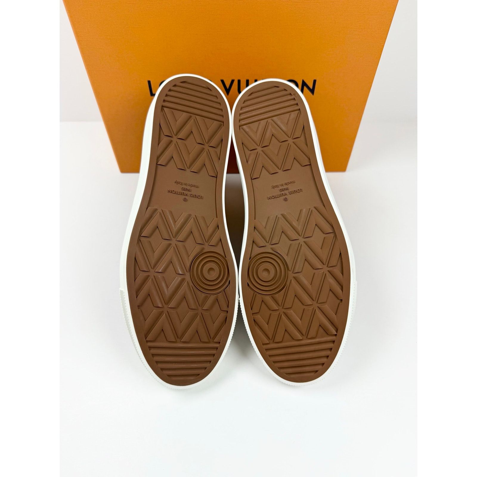 Louis Vuitton Size 8LV/9US - Louis Vuitton Tattoo High Black Orange NEW Size US 9 / EU 42 - 7 Thumbnail