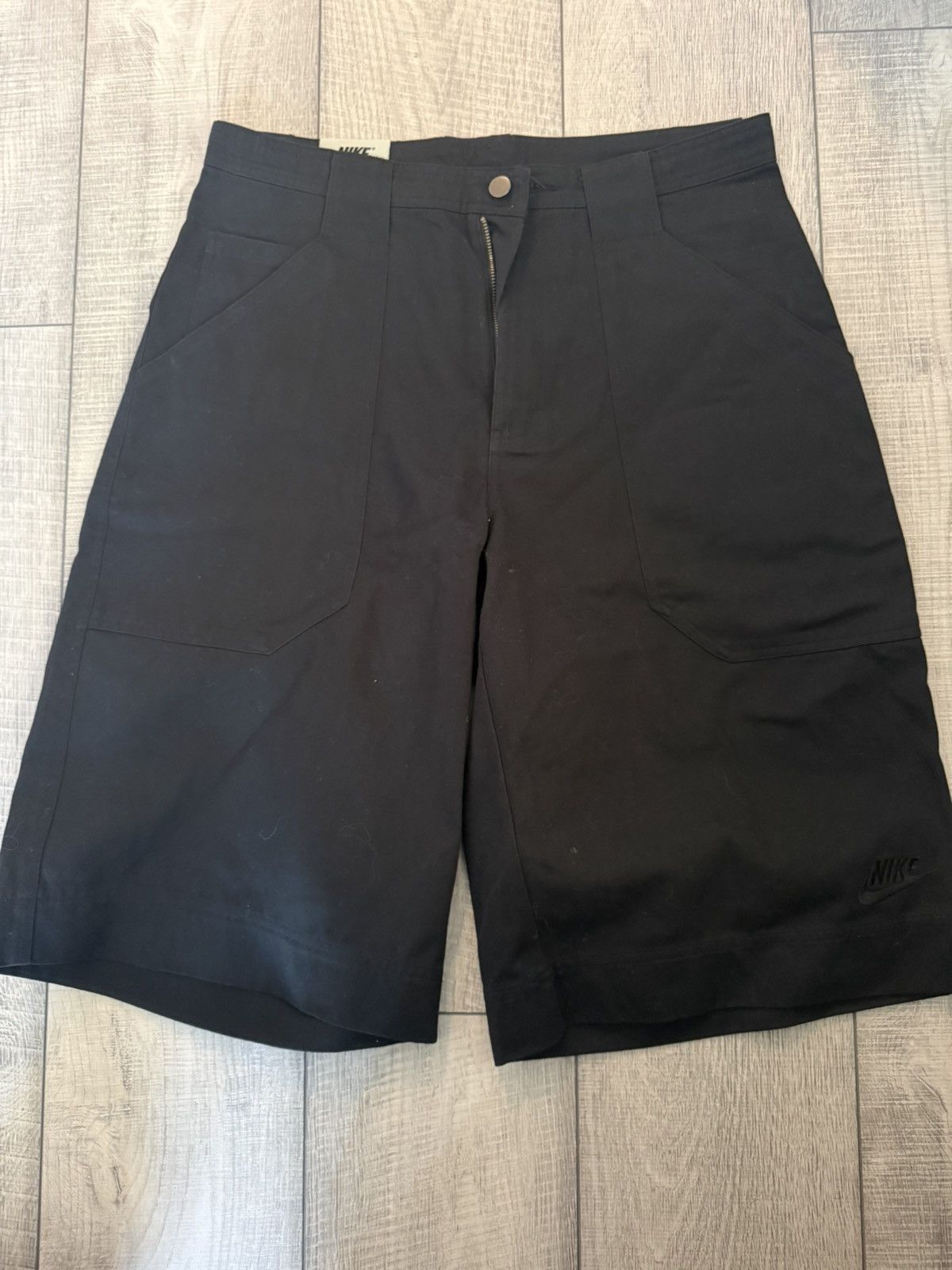 Nike Long Nike Heavy Weight Shorts Size US 34 / EU 50 - 1 Thumbnail