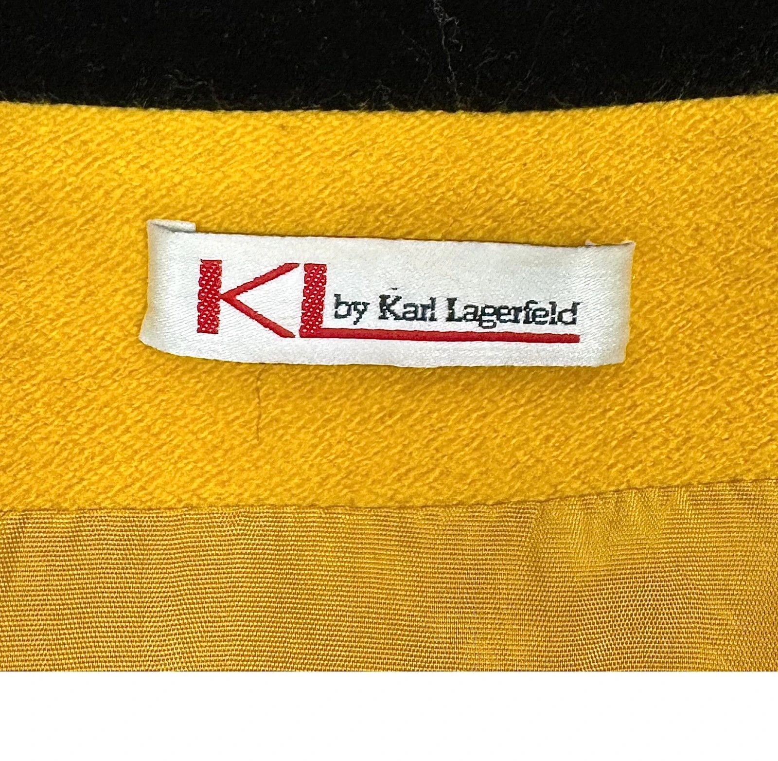Karl Lagerfeld Karl Lagerfeld Vintage Coat Wool size D40 GB14 Size L / US 10 / IT 46 - 12 Thumbnail