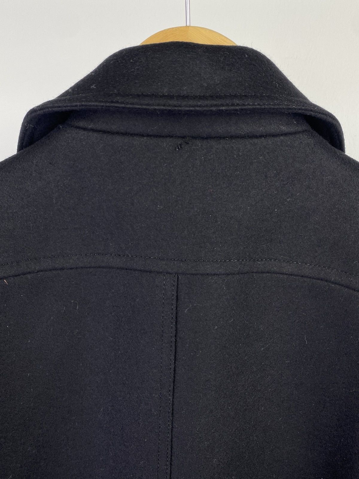 Wooyoungmi Wooyoungmi Solid Homme Double Breast Wool Coat Size US L / EU 52-54 / 3 - 10 Thumbnail