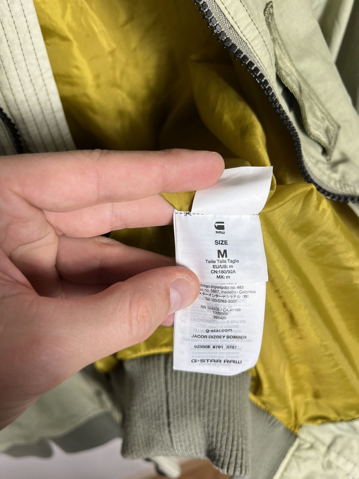 Other Vintage G-star Raw Jacob Dizrey Pilot Bomber Size US M / EU 48-50 / 2 - 13 Thumbnail