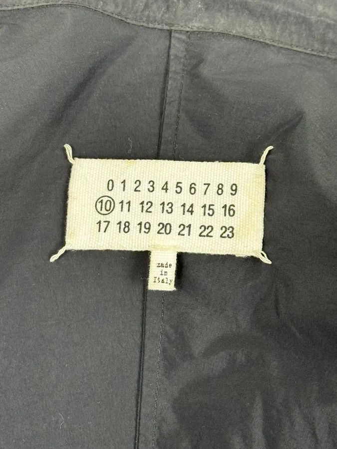 Maison Margiela SS2016 Maison Margiela Navy 5 Zips Hooded Rain Jacket Size US M / EU 48-50 / 2 - 12 Thumbnail