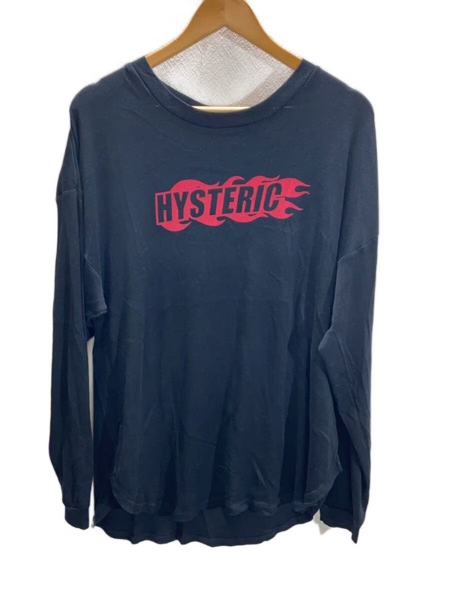 Hysteric Glamour Flame Logo Longsleeve Size US L / EU 52-54 / 3 - 1 Thumbnail