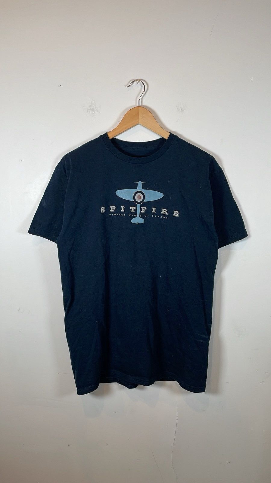 Vintage Vintage Spitfire “Vintage Wings of Canada” Graphic Tee Size US L / EU 52-54 / 3 - 1 Thumbnail
