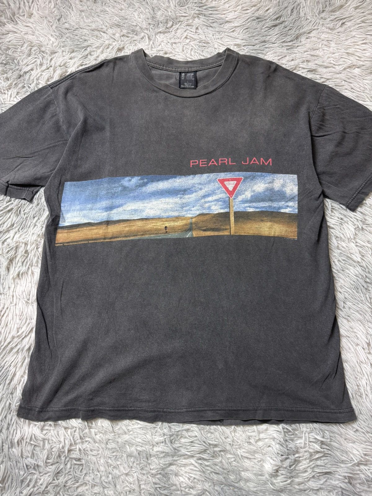 Vintage Vtg Pearl Jam Yield 1998 Size US L / EU 52-54 / 3 - 1 Thumbnail