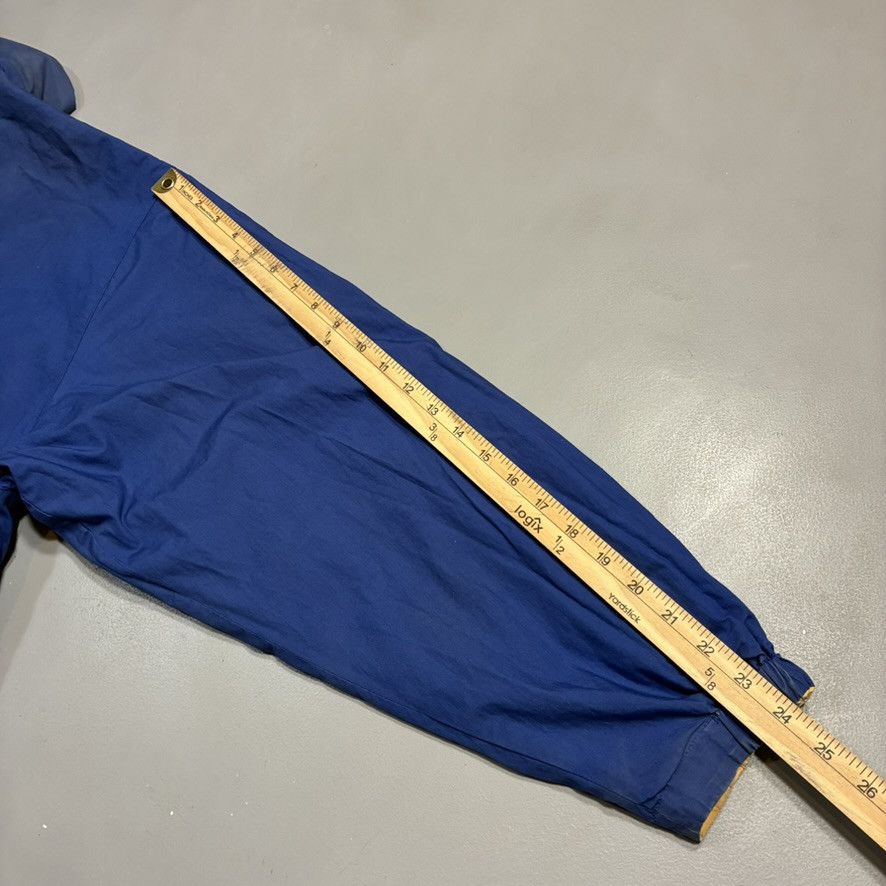 Nautica Vintage 90s Nautica Reversible Sailing Jacket Yellow/Blue Size US L / EU 52-54 / 3 - 15 Thumbnail