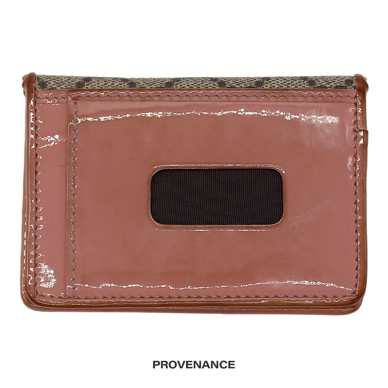 Gucci 🔴 Gucci GG Supreme Bow Pocket Organizer Wallet - Hot Orange Size ONE SIZE - 2 Thumbnail