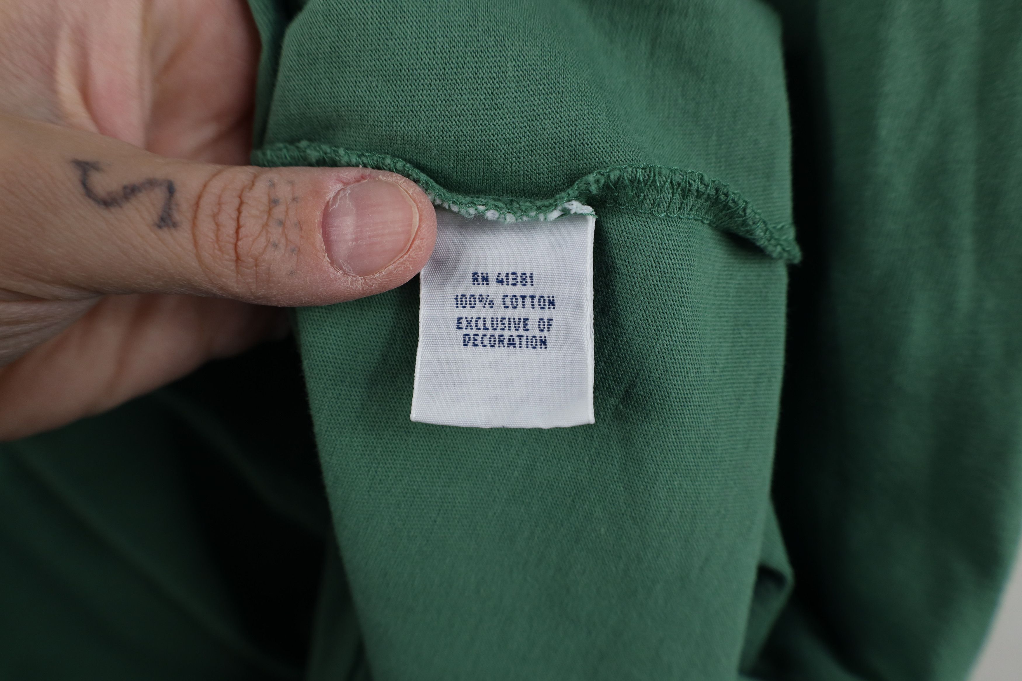 Ralph Lauren Vintage Y2K Ralph Lauren Short Sleeve Pocket T-Shirt Size US XL / EU 56 / 4 - 10 Thumbnail