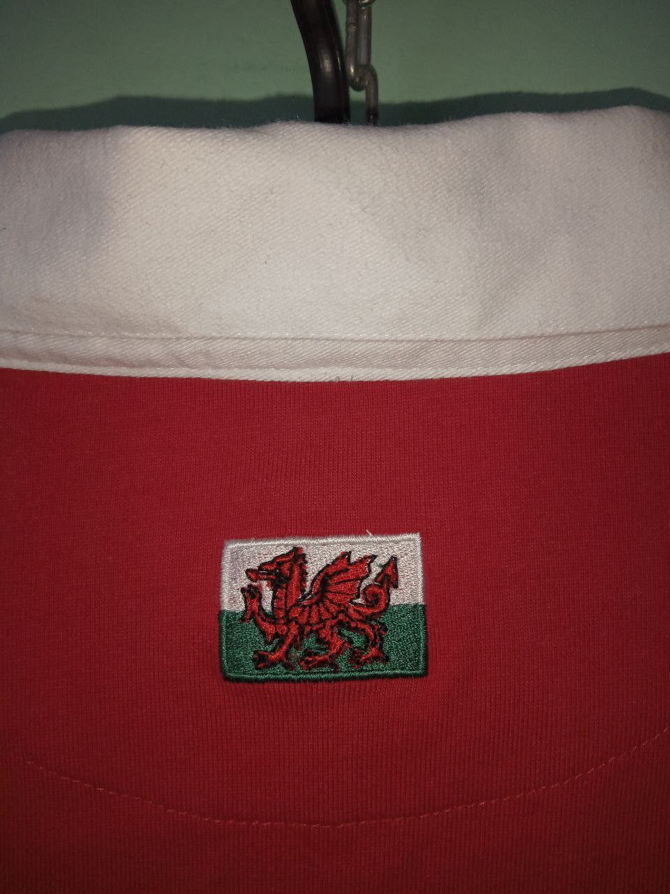 Other Wales Rugby Mannav Polo Longsleeve T-Shirt Size US XXL / EU 58 / 5 - 4 Thumbnail