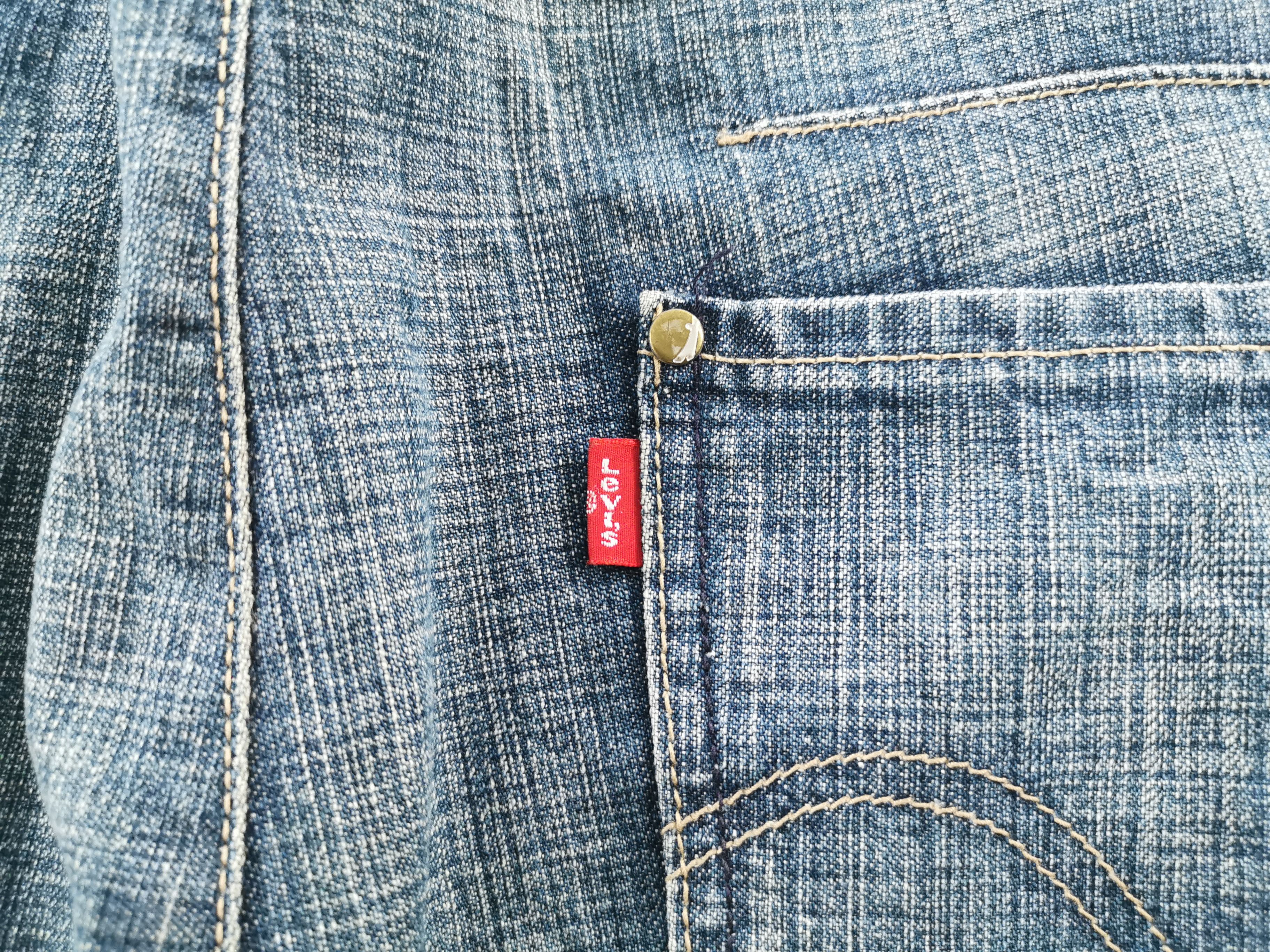 Levi's Vintage Levis Enginereed Denim Jeans Size 36/34x32 Size US 36 / EU 52 - 7 Thumbnail