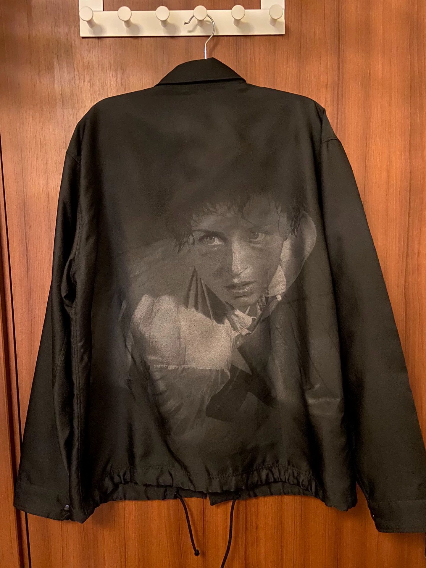 Undercoverアンダーカバ20ss cindy Sherman ジャケット Cindy Sherman x Undercover Smoking Coach Jacket 🏆 Black M/L