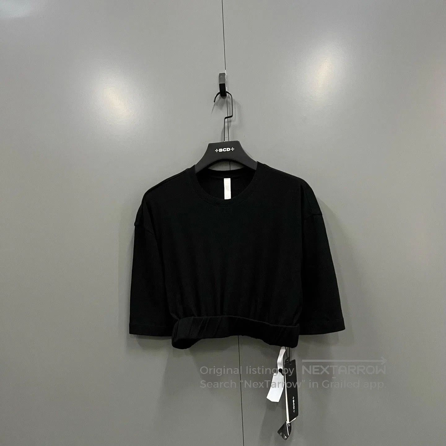 Dion Lee DION LEE Black Short Sleeve Top XS Size. Size XS / US 0-2 / IT 36-38 - 1 Thumbnail